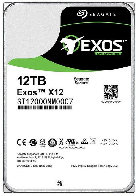 씨게이트 16TB 16T 하드드라이브 시게이트, 씨게이트 16T 2년 보증, Seagate 16T