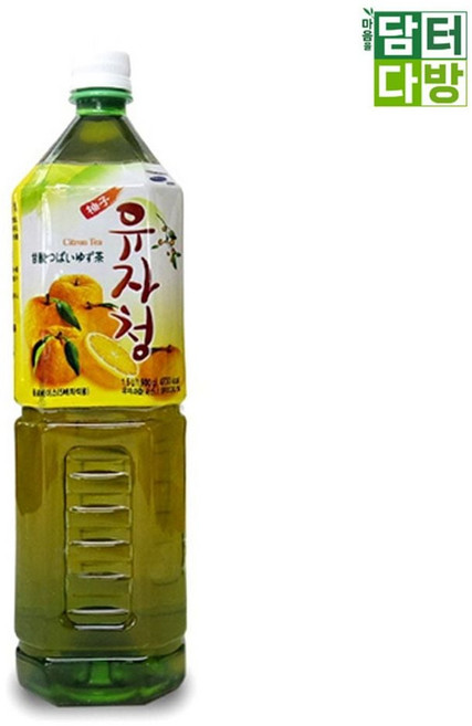 청솔 유자청 원액 1.5L 유자청원액 청솔유자청 유자청베이스 유자청에이드 유자청주스 rds+16714Kx
