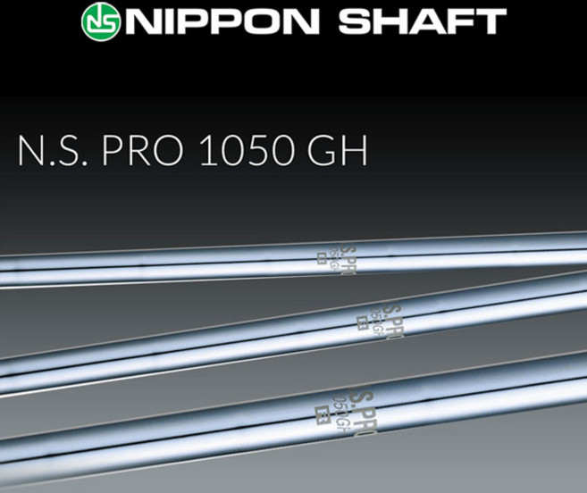니폰 NSPRO 1050GH 아이언 샤프트, 7번(36.5인치), 1050(S)