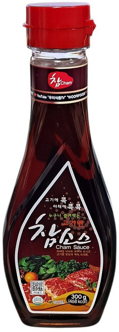 참 고기엔 참소스, 300g, 1개