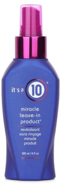 잇츠 어 10 미라클 리브인 제품 120ml 헤어 트리트먼트, 1개 - 쿠팡