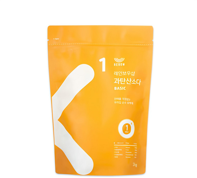레인보우샵 과탄산소다 베이직, 2kg, 1개