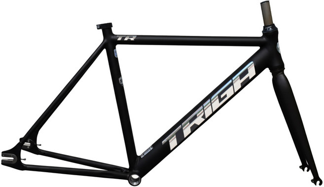 쓰나미 픽시 SNM100 / 트리가S / 트리가 AERO 프레임 세트, 1개, 트리가S_블랙/크롬