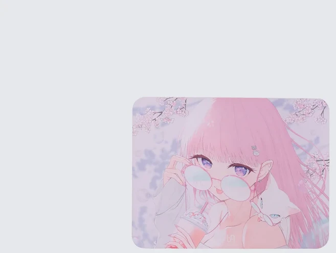 VAXEE Pure Sakura 전문 게임 및 Esports 마우스 패드 패브릭 섬유, 03 PA 470 x 390mm