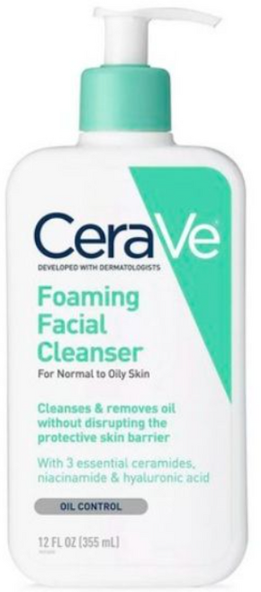 세라비 포밍 페이셜 클렌저, 355ml, 1개