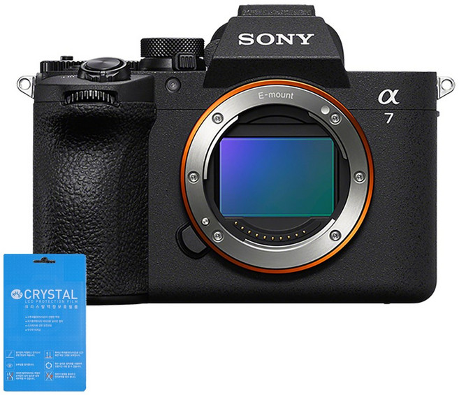 소니 ILCE-7M5 바디 풀프레임 카메[라 A7M5 공식대리점 +액정필름+포켓융