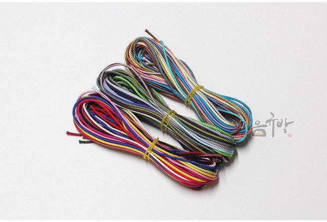 이음규방 매듭끈 - 꼰세사 32색상 1마 세트, 1개