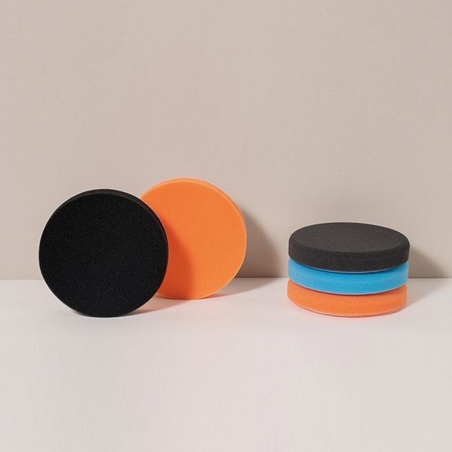 벤딕트 차량용 광택기 전용 폼 패드 5.5inch, 3. 60PPI 오렌지, 상세페이지 참조3