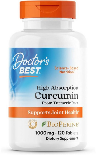 닥터스베스트 커큐민 C3 1000mg 120정, 1개
