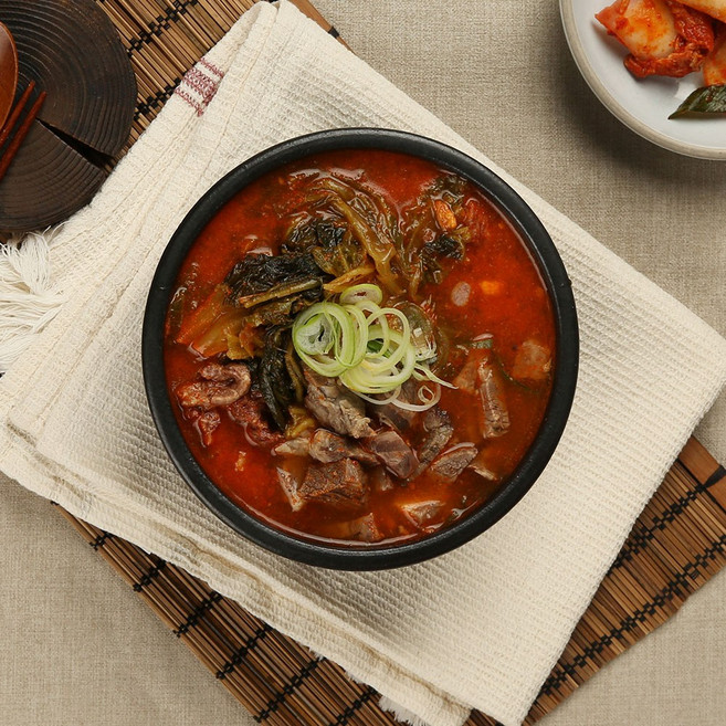 배꼽집 한우 안동국밥, 4개, 500g