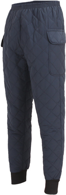 늑대와여우 국내제작 작업복바지 깔깔이바지 패딩바지 경량깔깔이 남성 빅사이즈 면바지