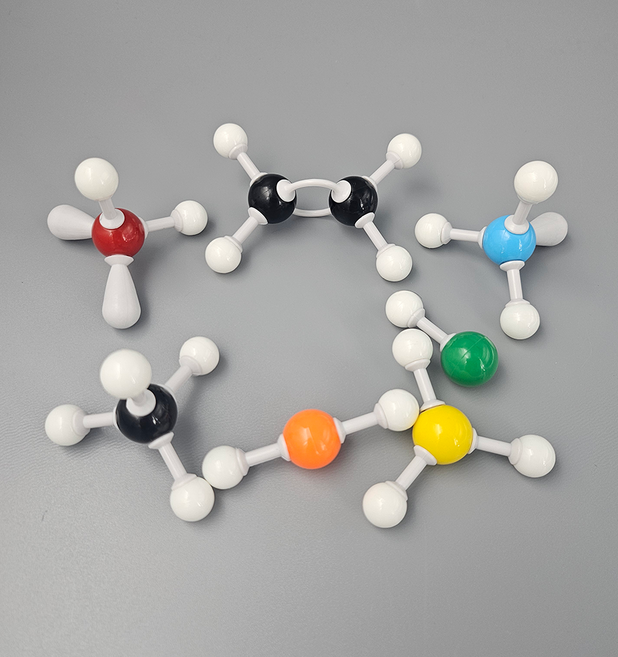 (사이언스마켓)미니분자모형 - 분자구조 학습용(업그레이드)