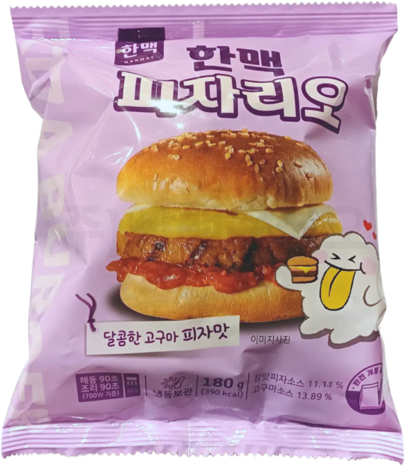 한맥 피자리오 180g, 1개