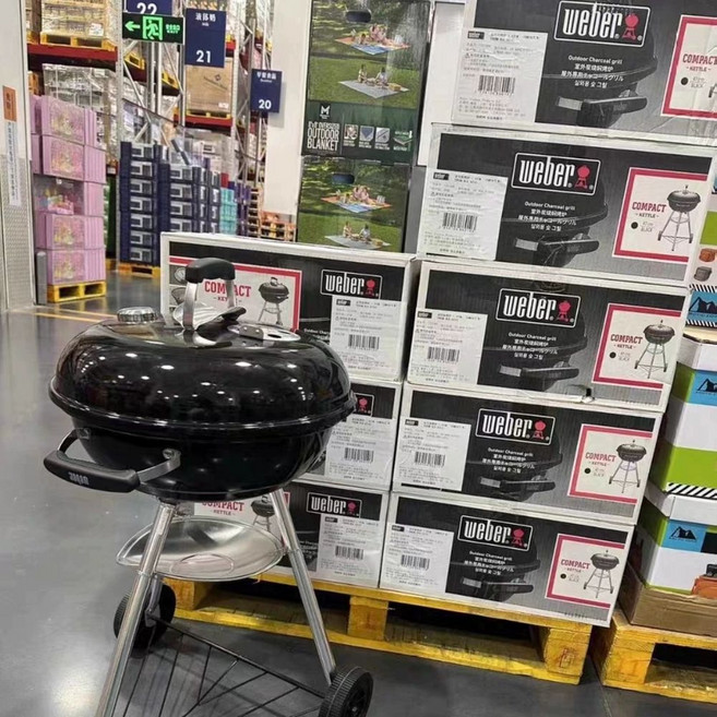 나폴레옹 프로마스터 57 차콜 그릴, 47cm