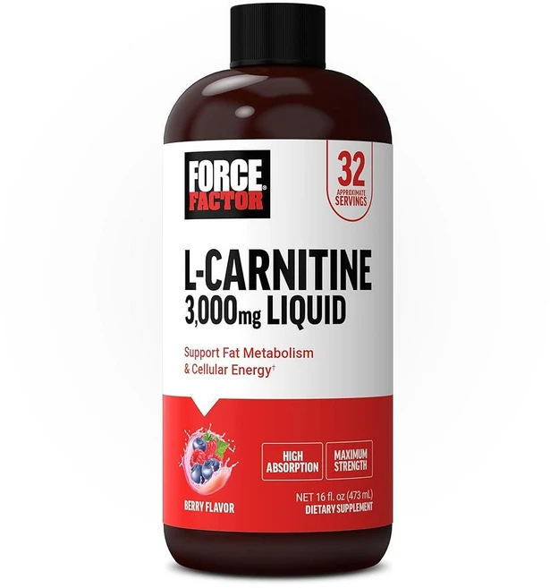 포스팩터 L-카르니틴 3000mg 액상 473ml 32회분, Berry, 1개 - 쿠팡