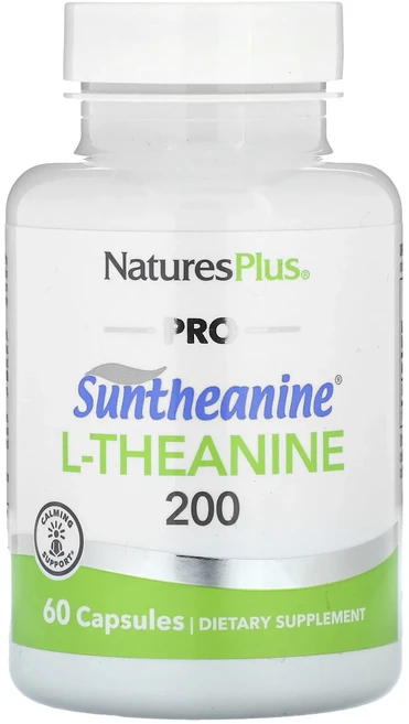 새해 첫좋은선물 NaturesPlus Pro Suntheanine L-테아닌 200 캡슐 60정(캡슐 1정당 100mg) 제대로 할인합니다, NaturesPlusProSuntheanineL테아닌2 - 쿠팡