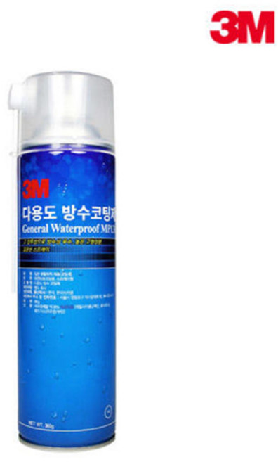 3M 다용도 방수코팅제 360g(550ml) 스프레이 다용도 외벽 방수, 1