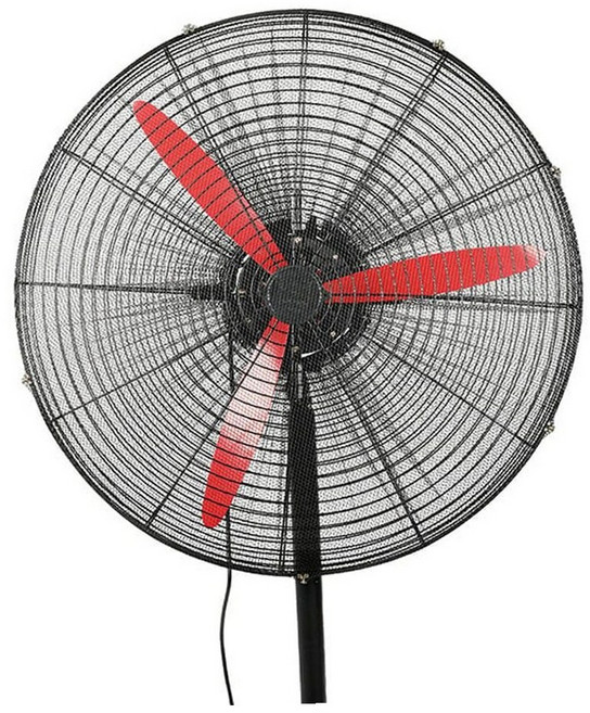 산업용 대형 선풍기 80-85cm 업소용 공장 강풍 써큘레이터, 80-85cm 특대형