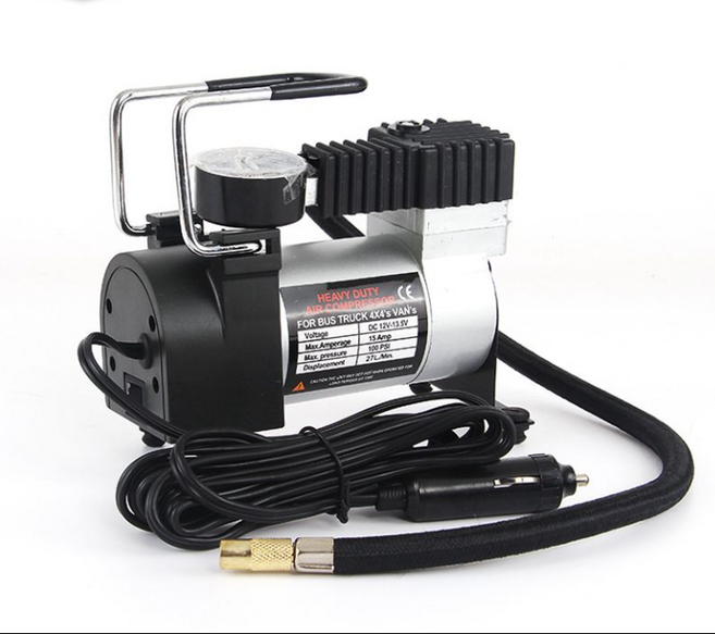 12V 자동차 팽창기 전원 전기 점화기 200 오토바이 펌프 공기 35L PSI 압축기