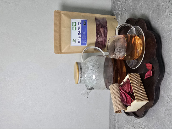 생농나라 유기농 블루베리 잎, 1개, 30g