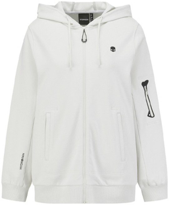 하이드로겐 여성 특양면 트레이닝 자켓 FM1H21D1FT401-IV