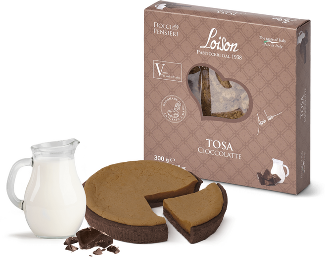 로이손 토사 초콜라떼 밀크 초콜릿 타르트 로이손 Loison, 300g, 3개