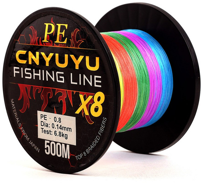 고릴라 스펙트라 오색 8합사 500m, 1개