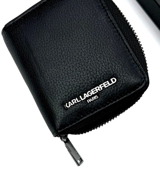 KARL LAGERFELD PARIS 拉鍊短夾