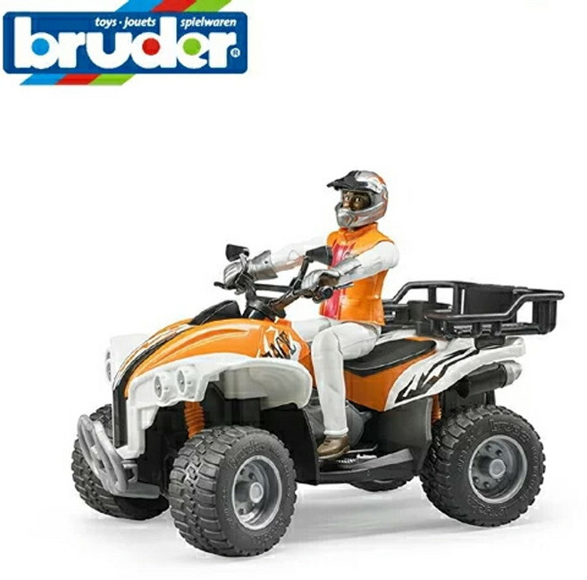 브루더 쿼드 버기 피규어 세트 BR63000