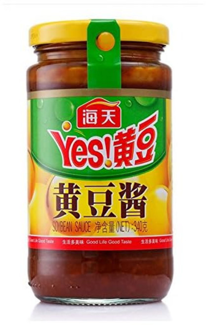 해천황두장 된장 볶음 요리와 국수에 중국식 재료
