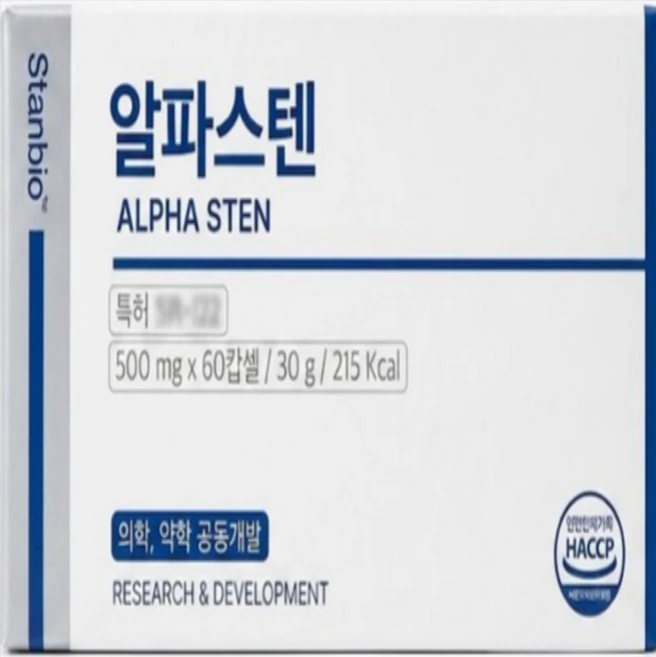 남성 활력 전립선 집중 복합 설계 알파스텐정 Stanbio 전활제 사은품 자체제작 알약캡슐통 증정!!, 1박스, 60정 - 쿠팡