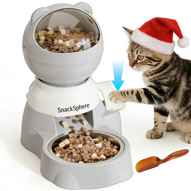 엠티링크 2IN1 반려동물 반자동 급식기 노즈워크 먹이퍼즐 장난감 다용도 지능개발 밥그릇, 1세트, 세트B, 1.5L