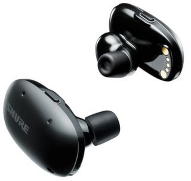 SHURE AONIC FREE SBE1DYBK1-A : 5.0 Type-C 슈어 완전 무선 고차음성 이어폰, 상세페이지 참조, 상세페이지 참조