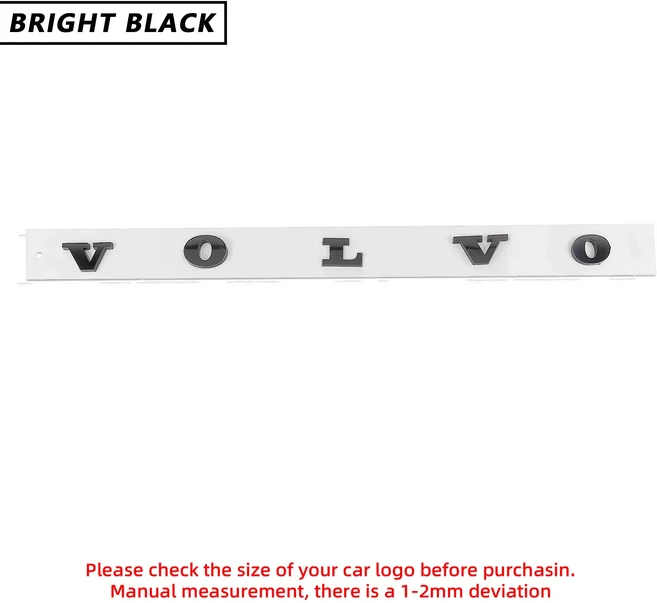 스카니아 트럭부품볼보 호환호환 R디자인 T2 S90 ABS 뱃지 레 자동차 트렁크 스티커 액세서리