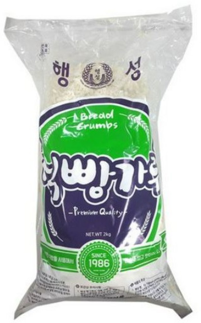 행성 식빵가루 2kg X 1봉 굵은 습식 빵가루 일식돈까스, 1개