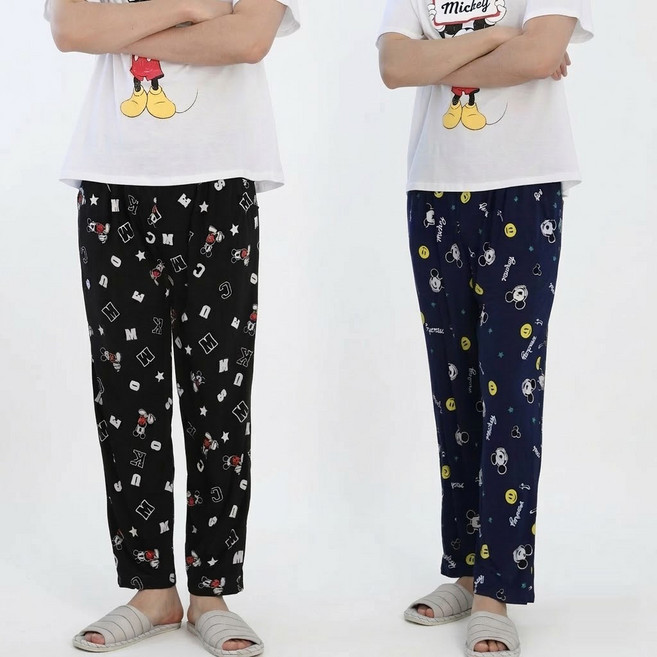 디즈니 남녀 아이스 바지 2장 세트 DB158