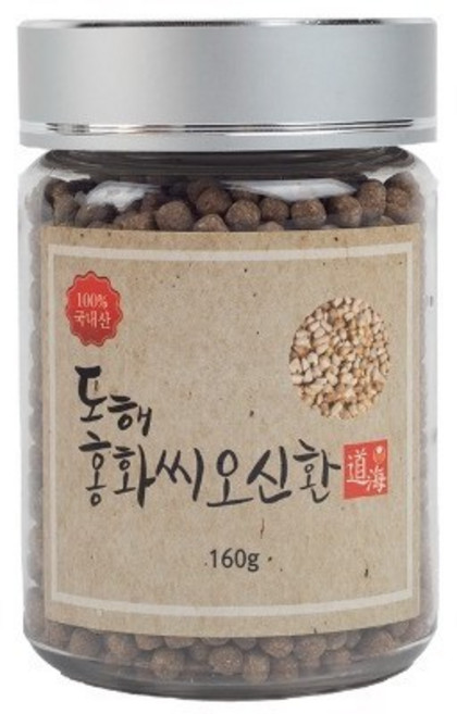 도해 홍화씨오신환 토종 가시홍화씨환 160g, 1개