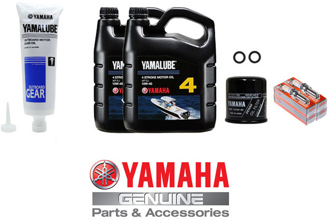 선외기 야마하 오일교환세트 70-115마력 점화플러그 포함, 1개, F115A 115마력