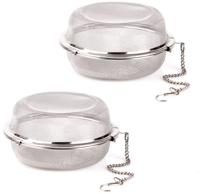 스텐 멸치 다시통 다시망 차거름망, 2개