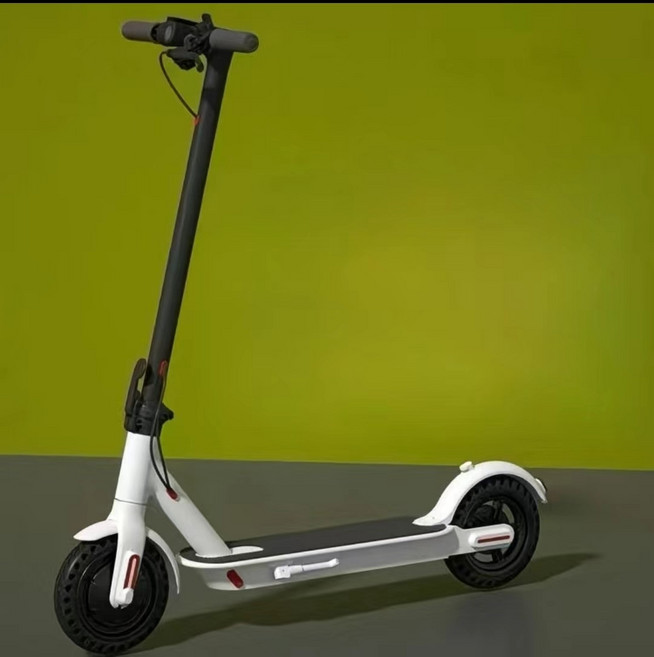 電動折疊滑板車 智能代步滑板車 個人移動載具, 白色, 1個
