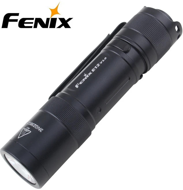 Fenix 페닉스 공식수입정품 E12 V3.0 200루멘 EDC 손전등 후레쉬 라이트, 1개 - 쿠팡