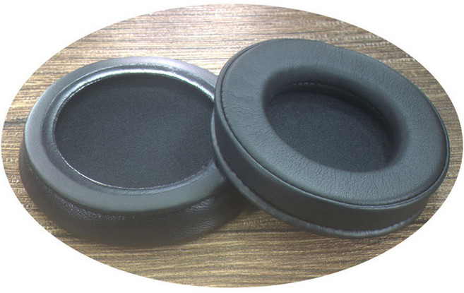 오디오 테크니카 ATH ESW9 ESW990H ESW10 헤드폰용 양가죽 이어 패드 메모리 폼 이어패드 헤드밴드 72mm 1 세트, Protein, 1개