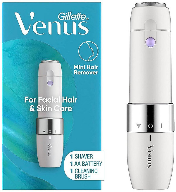 질레트 비너스 미니 페이셜 전기 면도기, 페이셜 트리머, 페이셜 트리머