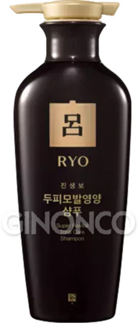 려 진생보 두피모발영양 샴푸, 1개, 400ml