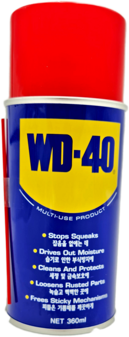 벡스인터코퍼레이션 벡스 다목적 방청윤활제 WD-40 360ml