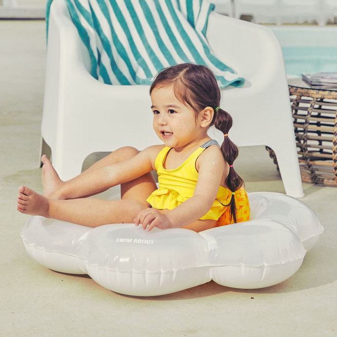 스윔어바웃 데이지 보행기튜브 유아 아기 어린이 튜브, 데이지 보행기 튜브 (PB04), 1개