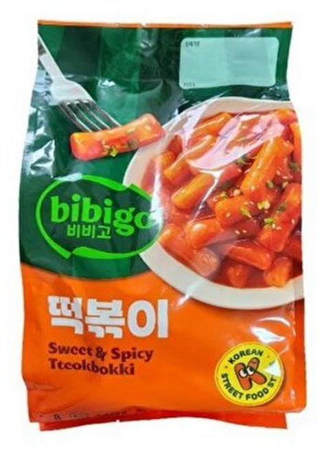 (매장정품) 비비고 [보섭이네푸드]비비고 떡볶이 1440g(8인분) 239294, 1.44kg, 1