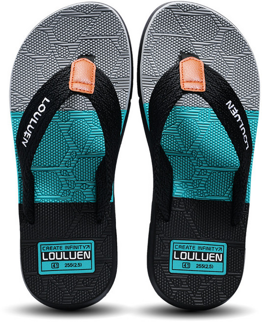 남성 쪼리 슬리퍼 캐주얼 편안한 미끄럼 방지 샌들JCL