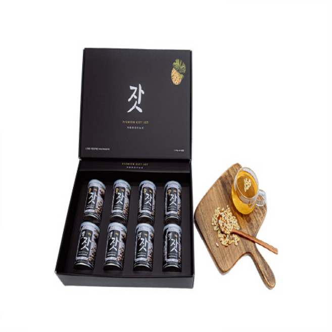 가평잣 황잣 백잣 8캔 10캔 잣 선물세트, 10캔(선물세트), 1개