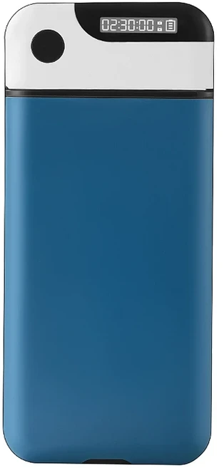 스마트폰 잠금 타이머 중독방지 케이스 자물쇠 그린, 네이비, 1개